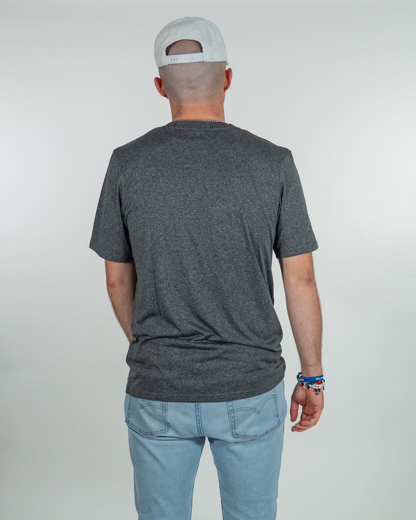 Coconuts EvoShield Secondary Logo Tech Tee - Charcoal