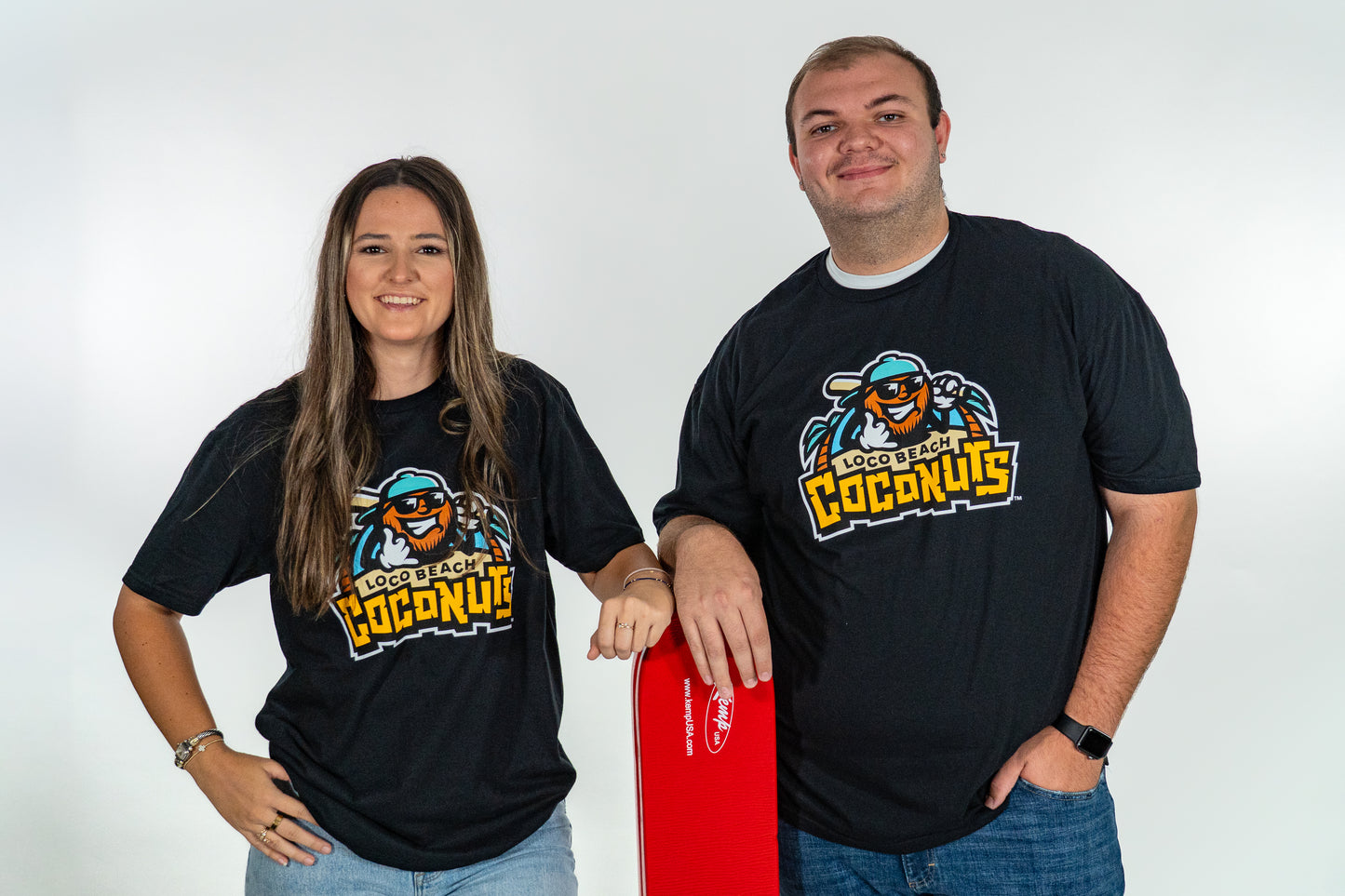 Coconuts Primary Logo Tee - Black