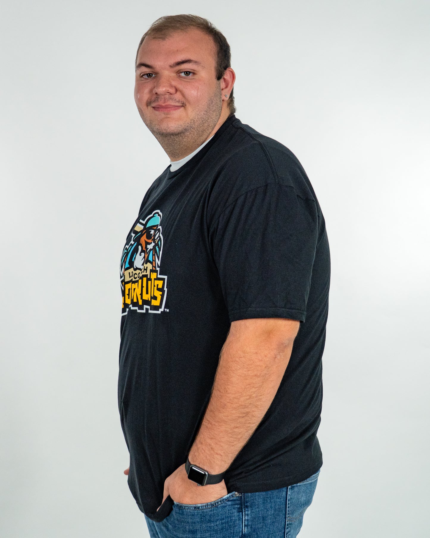 Coconuts Primary Logo Tee - Black