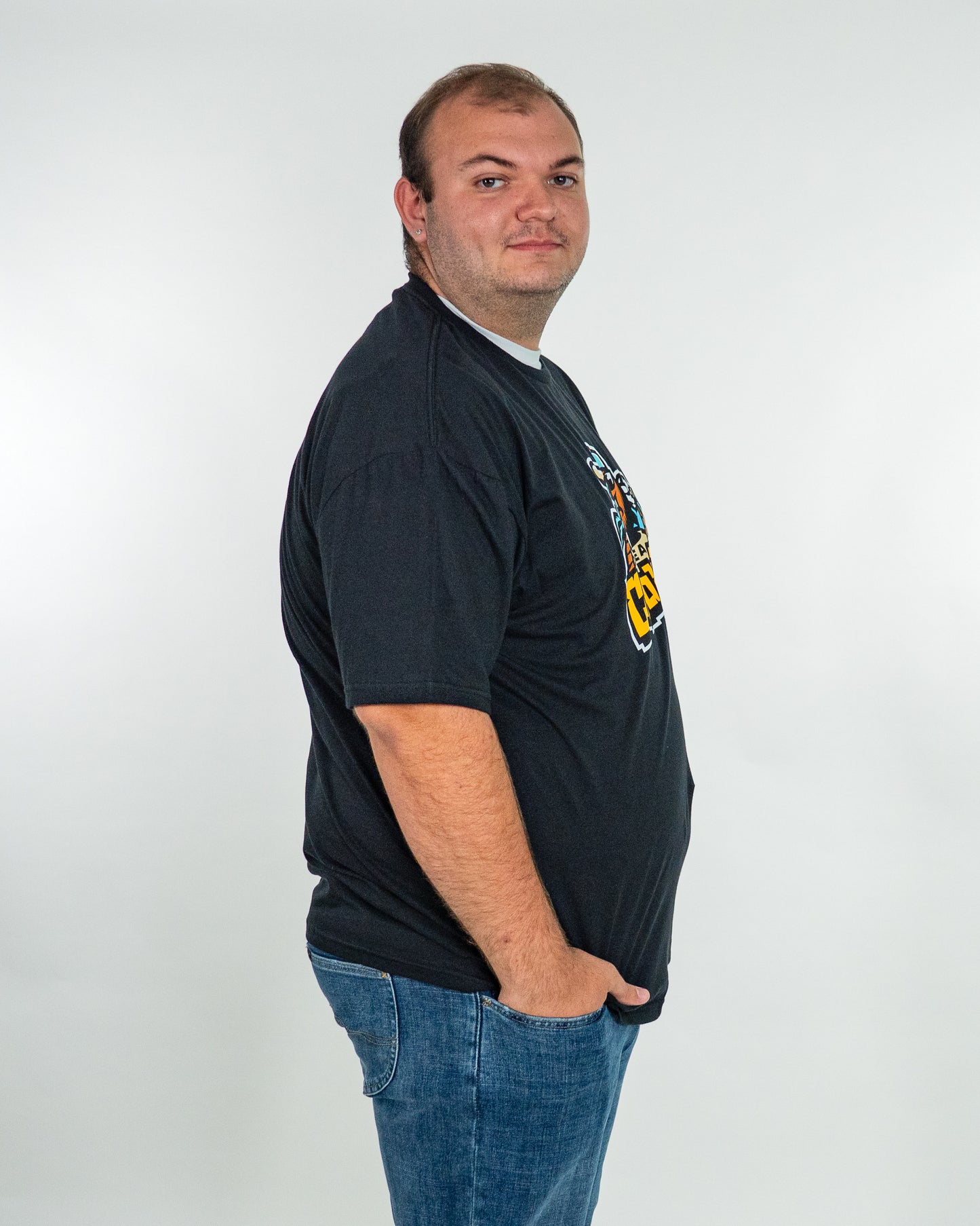 Coconuts Primary Logo Tee - Black