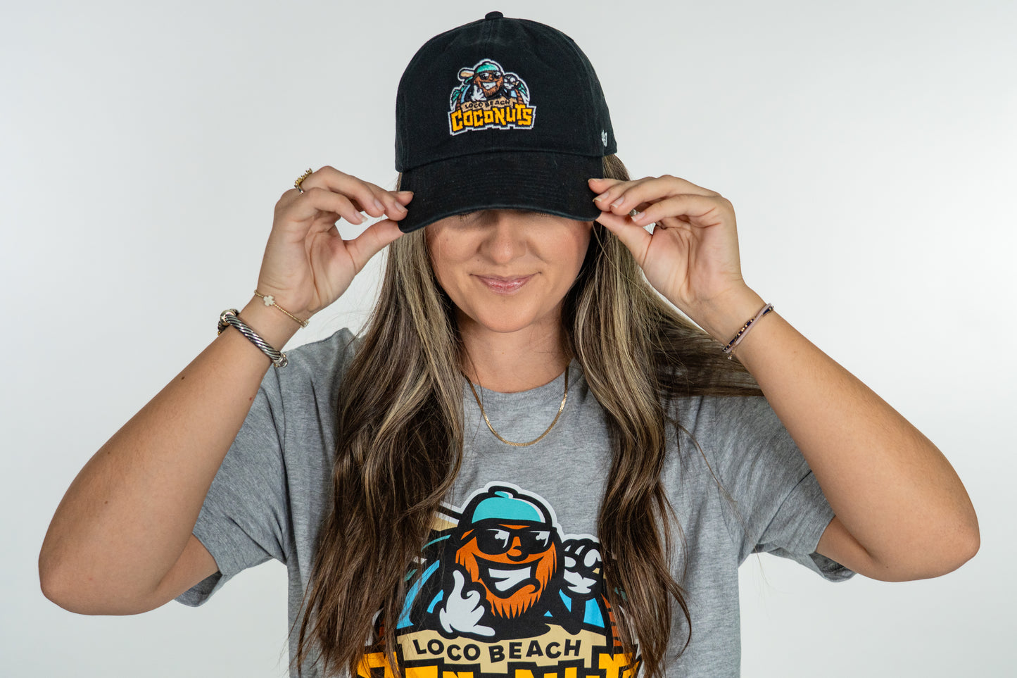 Coconuts '47 Brand Primary Logo Clean Up ADJ- Black