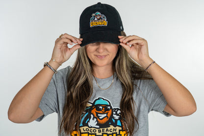 Coconuts '47 Brand Primary Logo Clean Up ADJ- Black