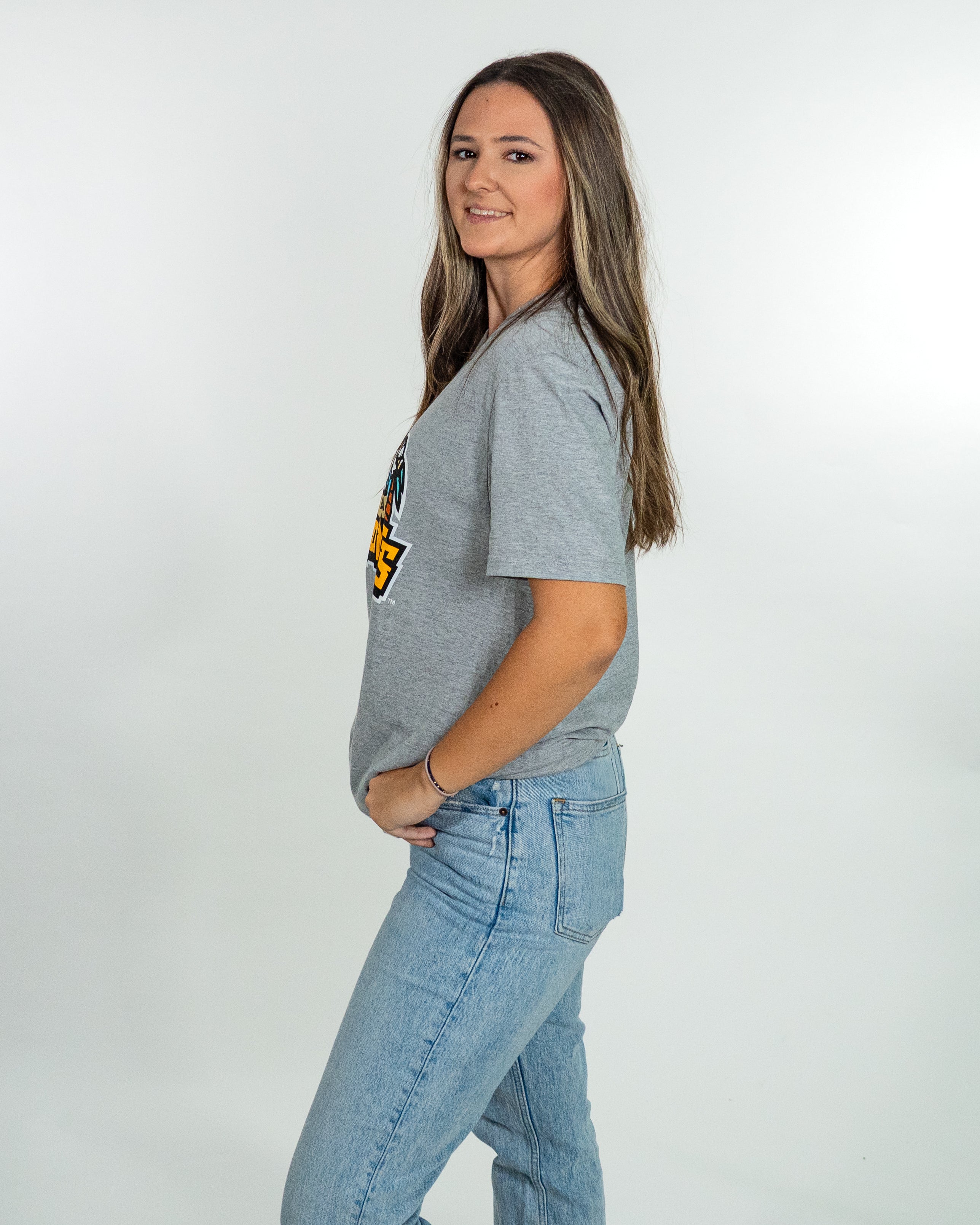 Coconuts Primary Logo Tee - Gray Heather – Banana Ball