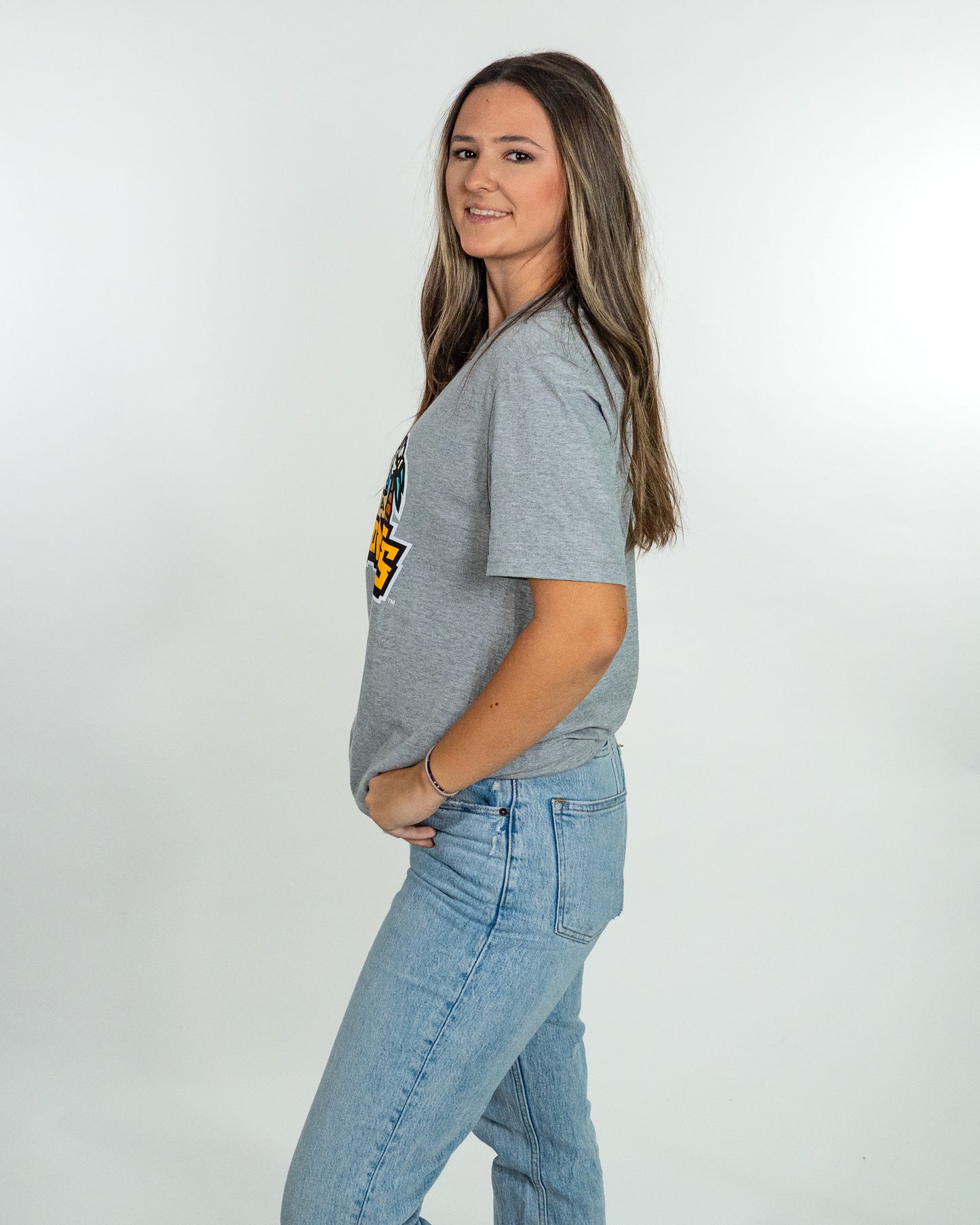 Coconuts Primary Logo Tee - Gray Heather