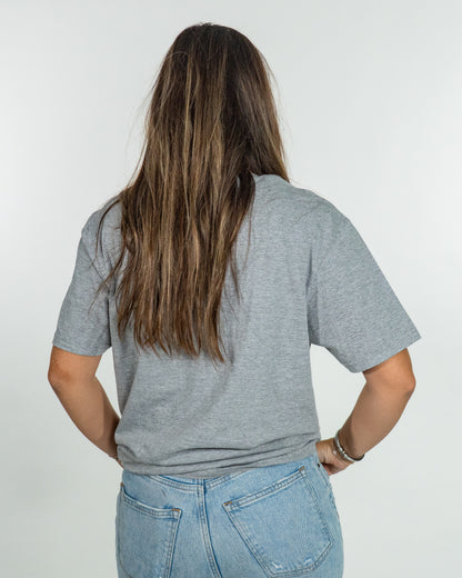 Coconuts Primary Logo Tee - Gray Heather