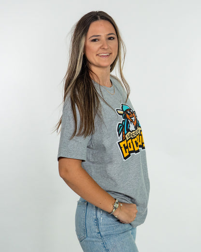 Coconuts Primary Logo Tee - Gray Heather