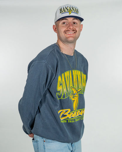 Bananas Blue 84 Kicking it Crew