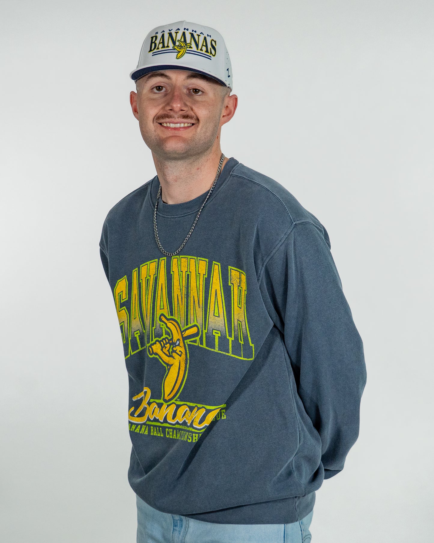 Bananas Blue 84 Kicking it Crew