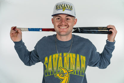 Bananas Blue 84 Kicking it Crew