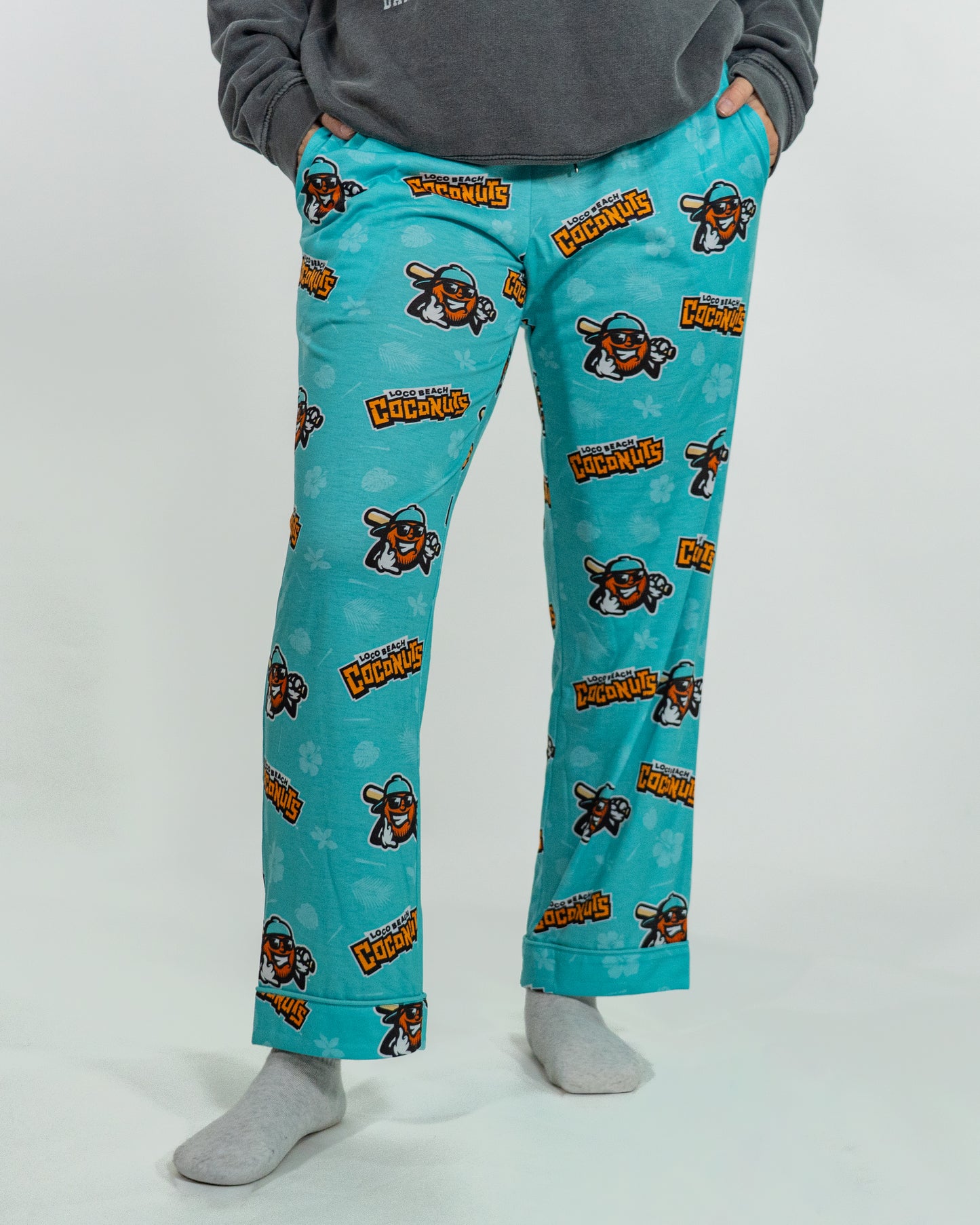 Coconuts All Over Pajama Bottoms