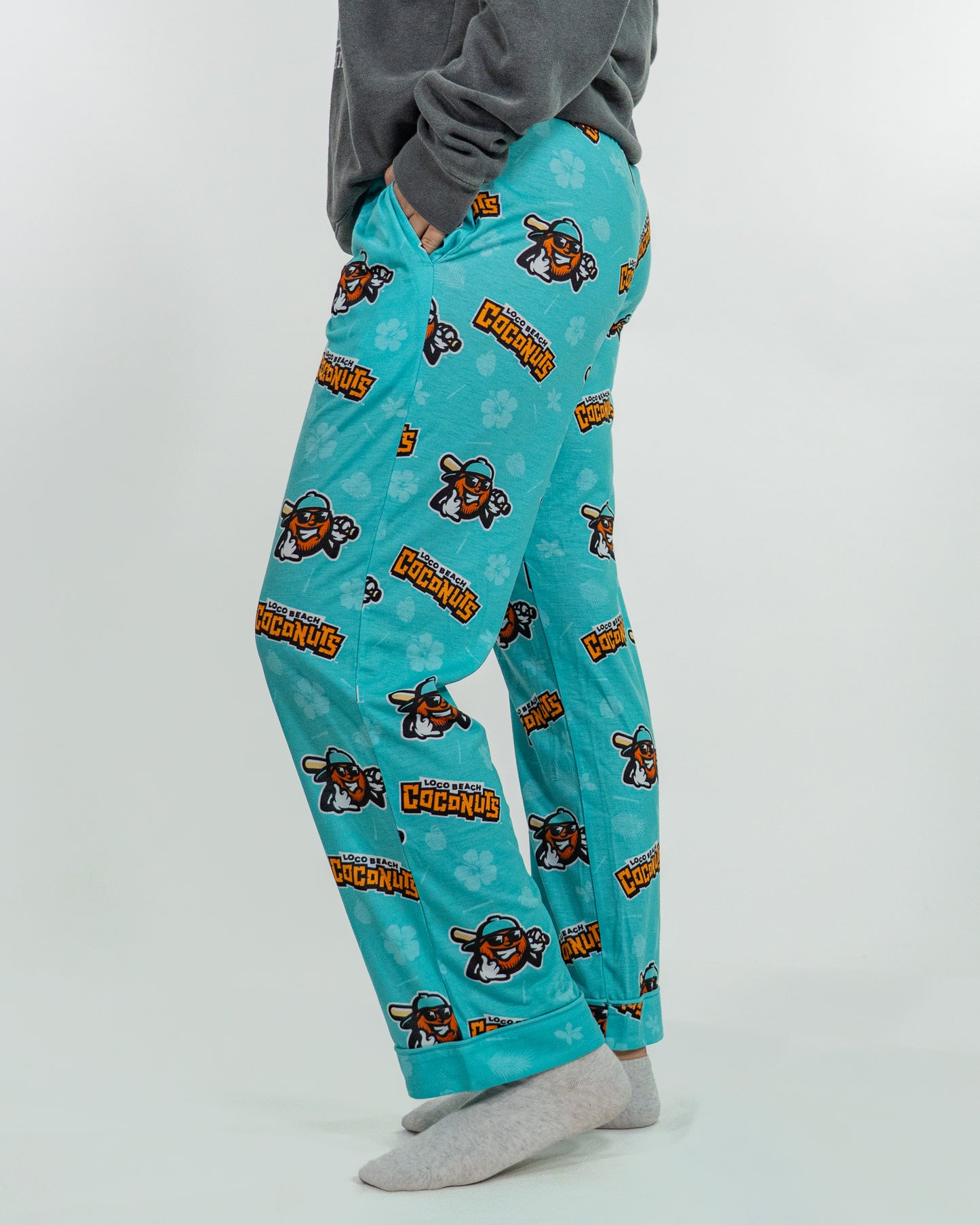 Coconuts All Over Pajama Bottoms