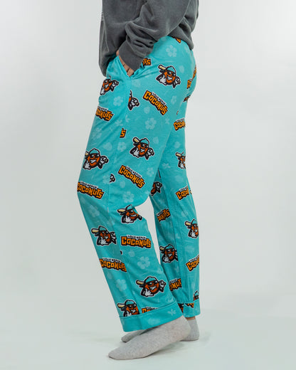 Coconuts All Over Pajama Bottoms