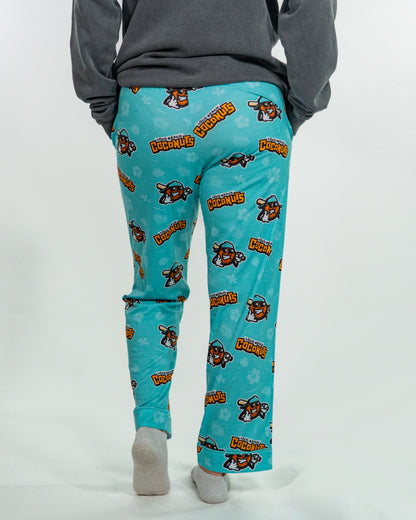 Coconuts All Over Pajama Bottoms
