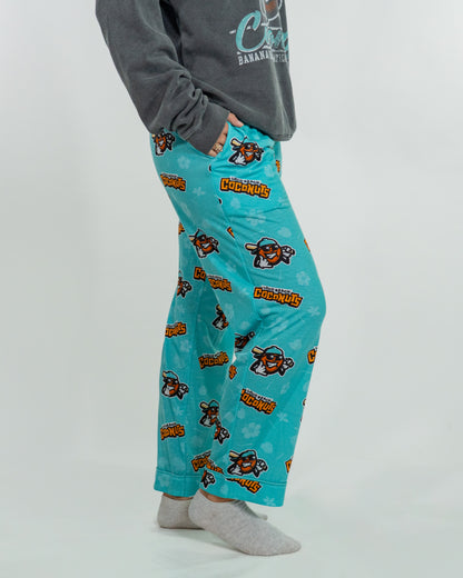 Coconuts All Over Pajama Bottoms