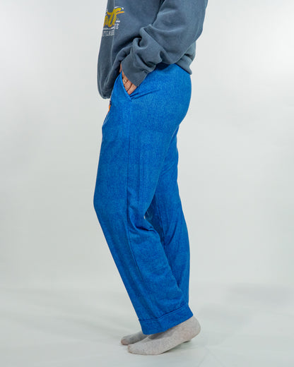 Tailgaters Denim Pajama Bottoms