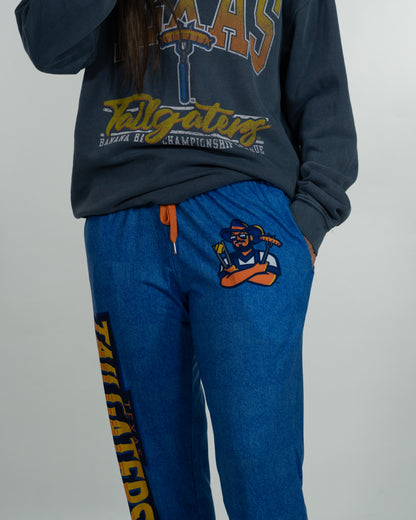 Tailgaters Denim Pajama Bottoms