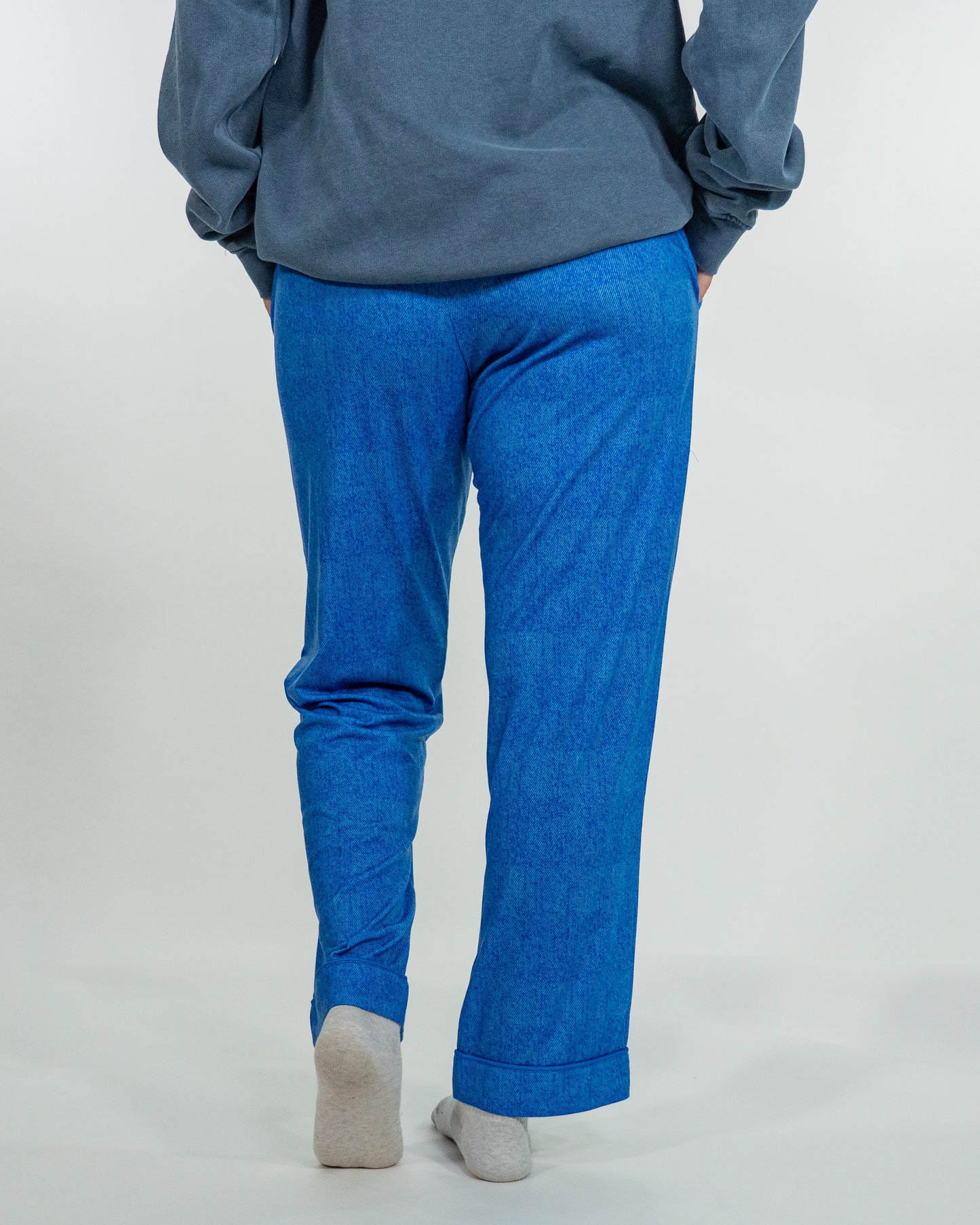 Tailgaters Denim Pajama Bottoms
