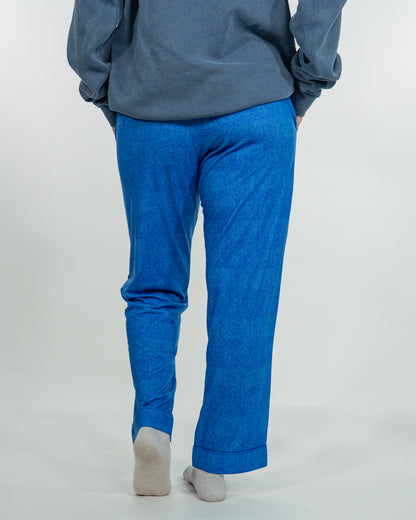 Tailgaters Denim Pajama Bottoms