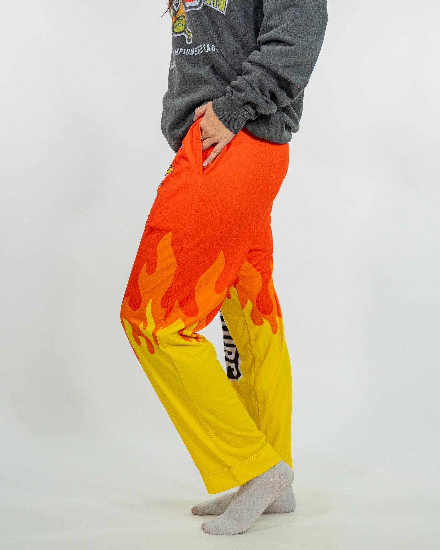 Firefighters Flame Pajama Bottoms