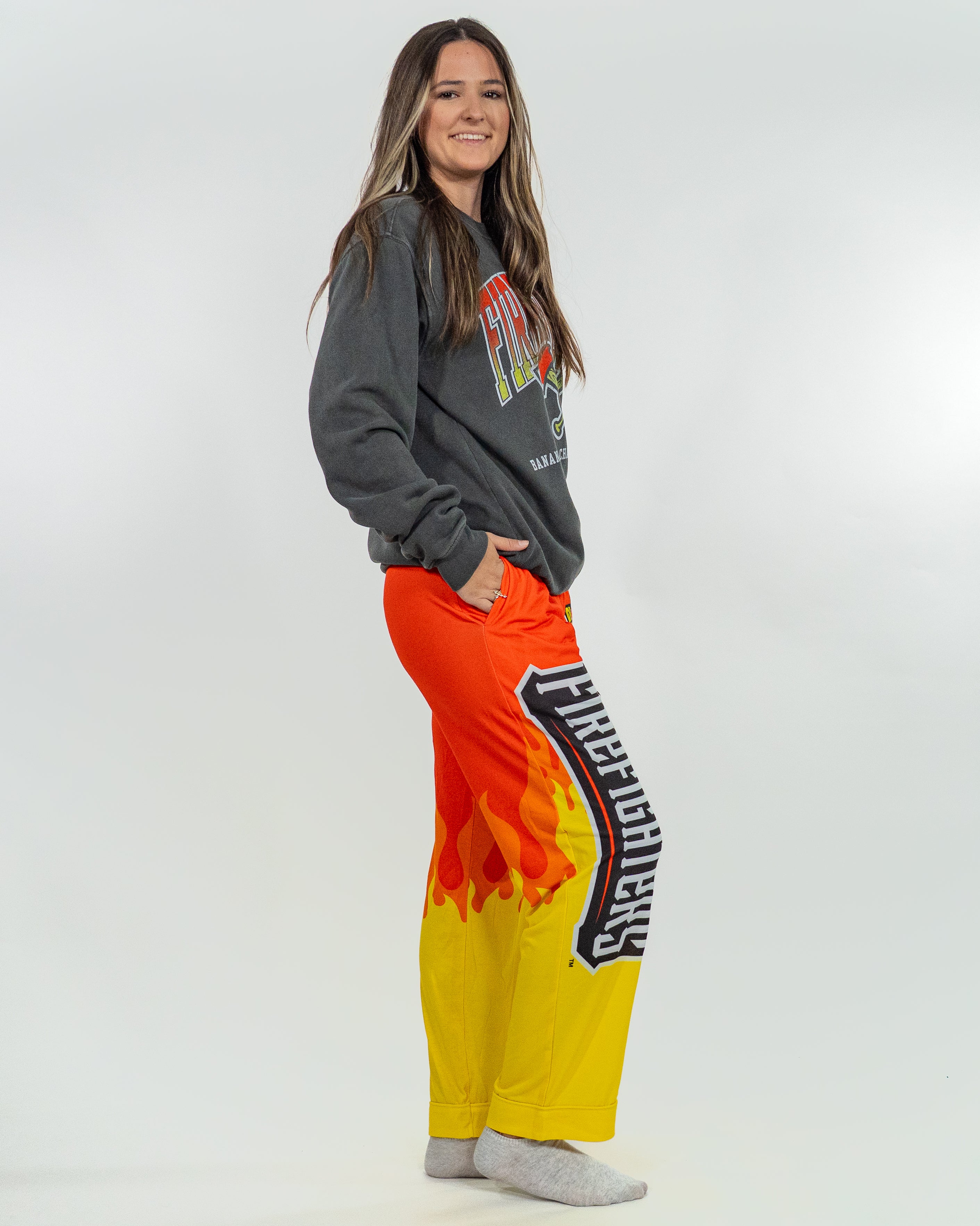 Firefighters Flame Pajama Bottoms – Banana Ball