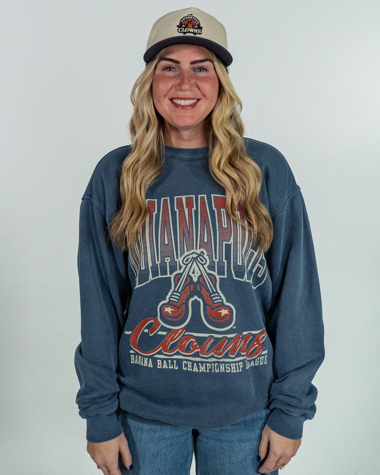 Clowns Blue 84 Kicking it Crew