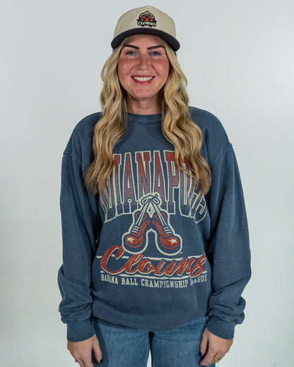 Clowns Blue 84 Kicking it Crew