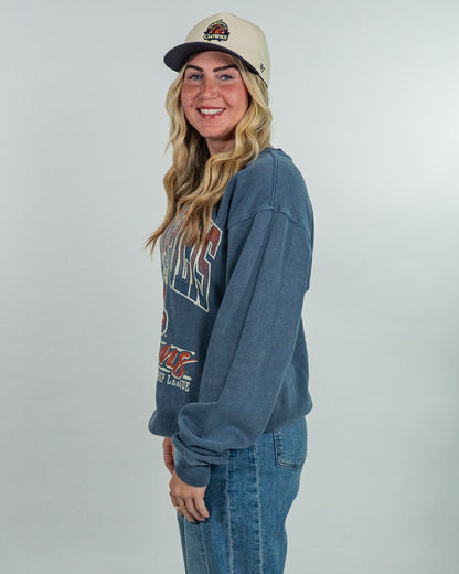 Clowns Blue 84 Kicking it Crew