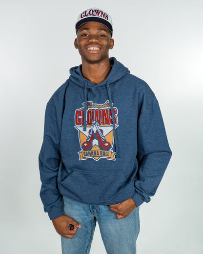 Clowns Classic Badge Hoodie