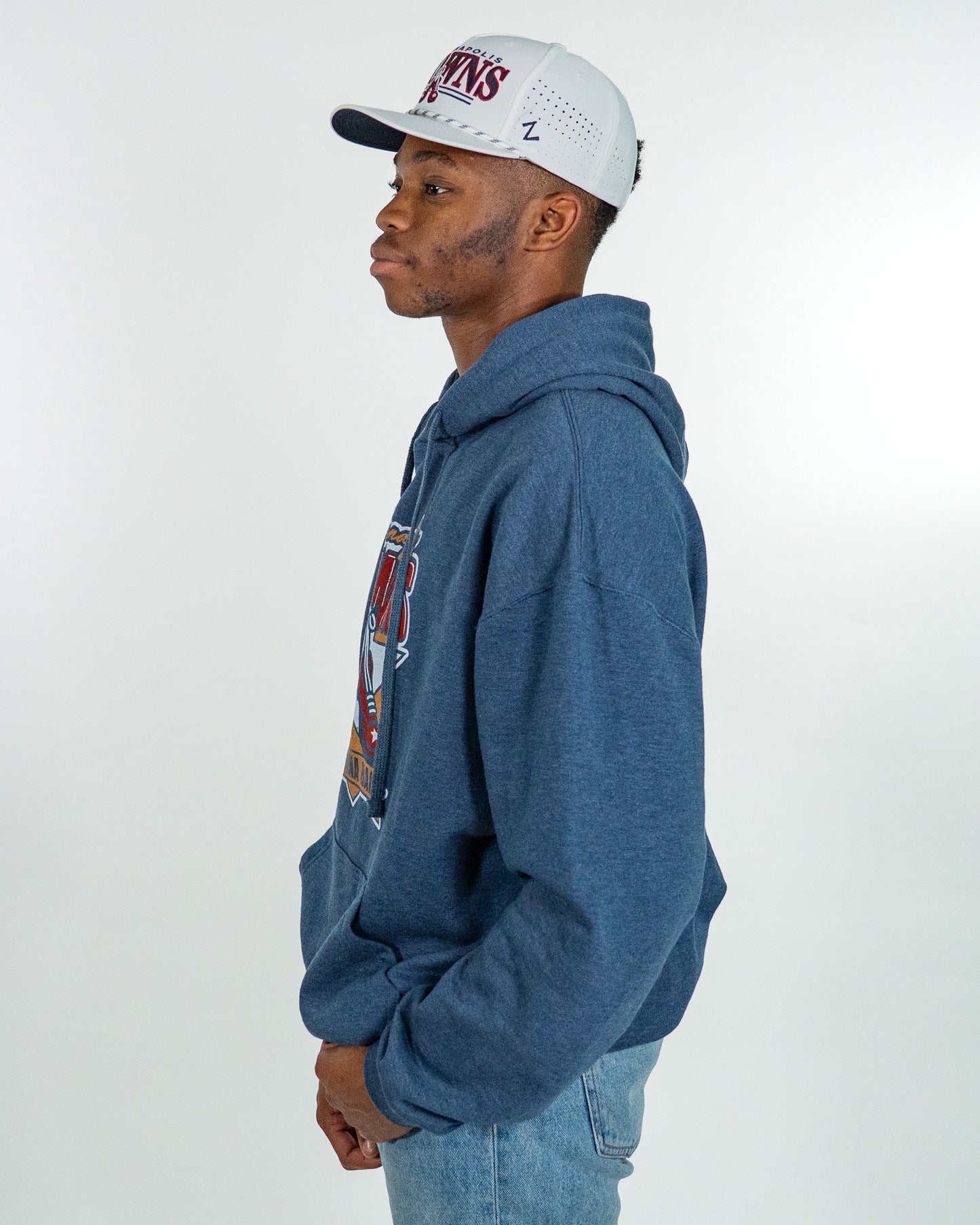 Clowns Classic Badge Hoodie