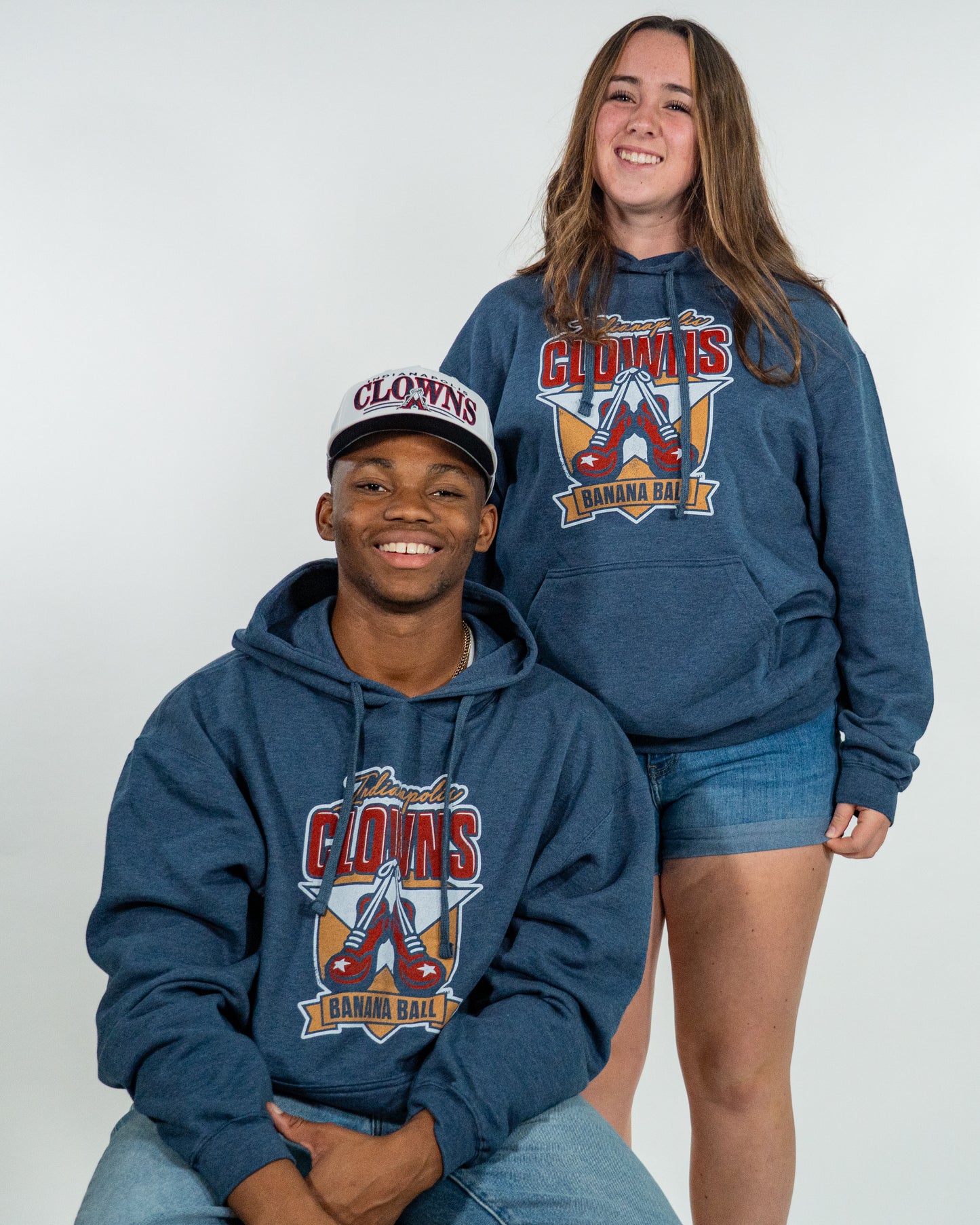 Clowns Classic Badge Hoodie