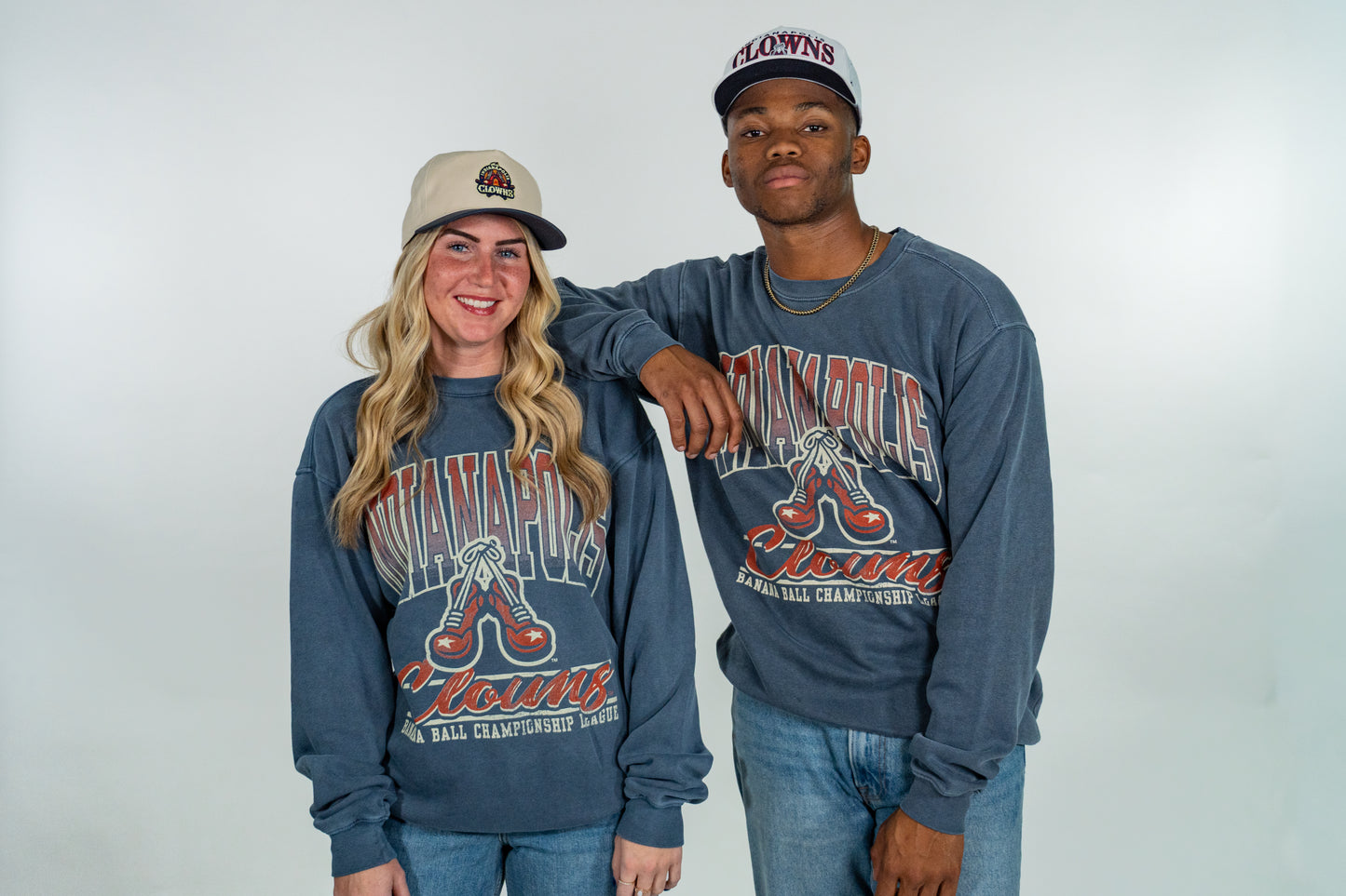 Clowns Blue 84 Kicking it Crew