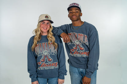 Clowns Blue 84 Kicking it Crew