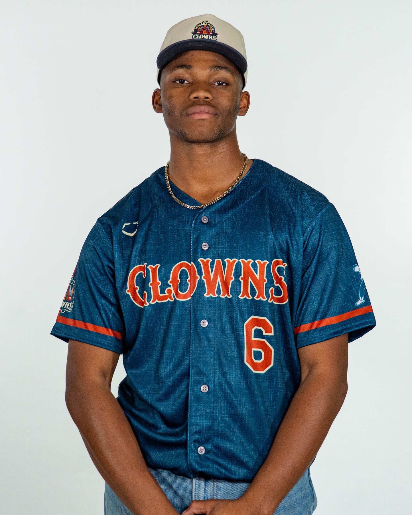 Clowns EvoShield BBCL Jersey - Navy