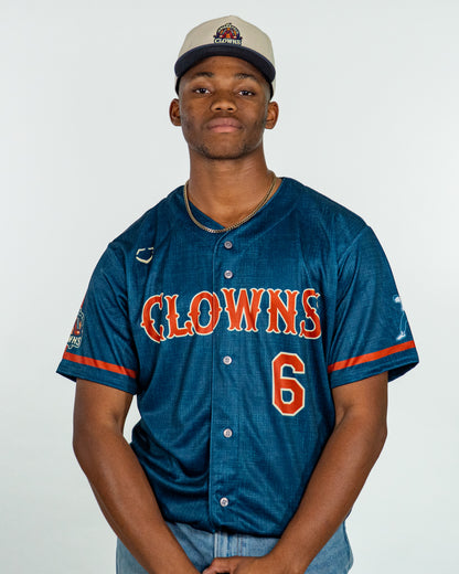 Clowns EvoShield BBCL Jersey - Navy