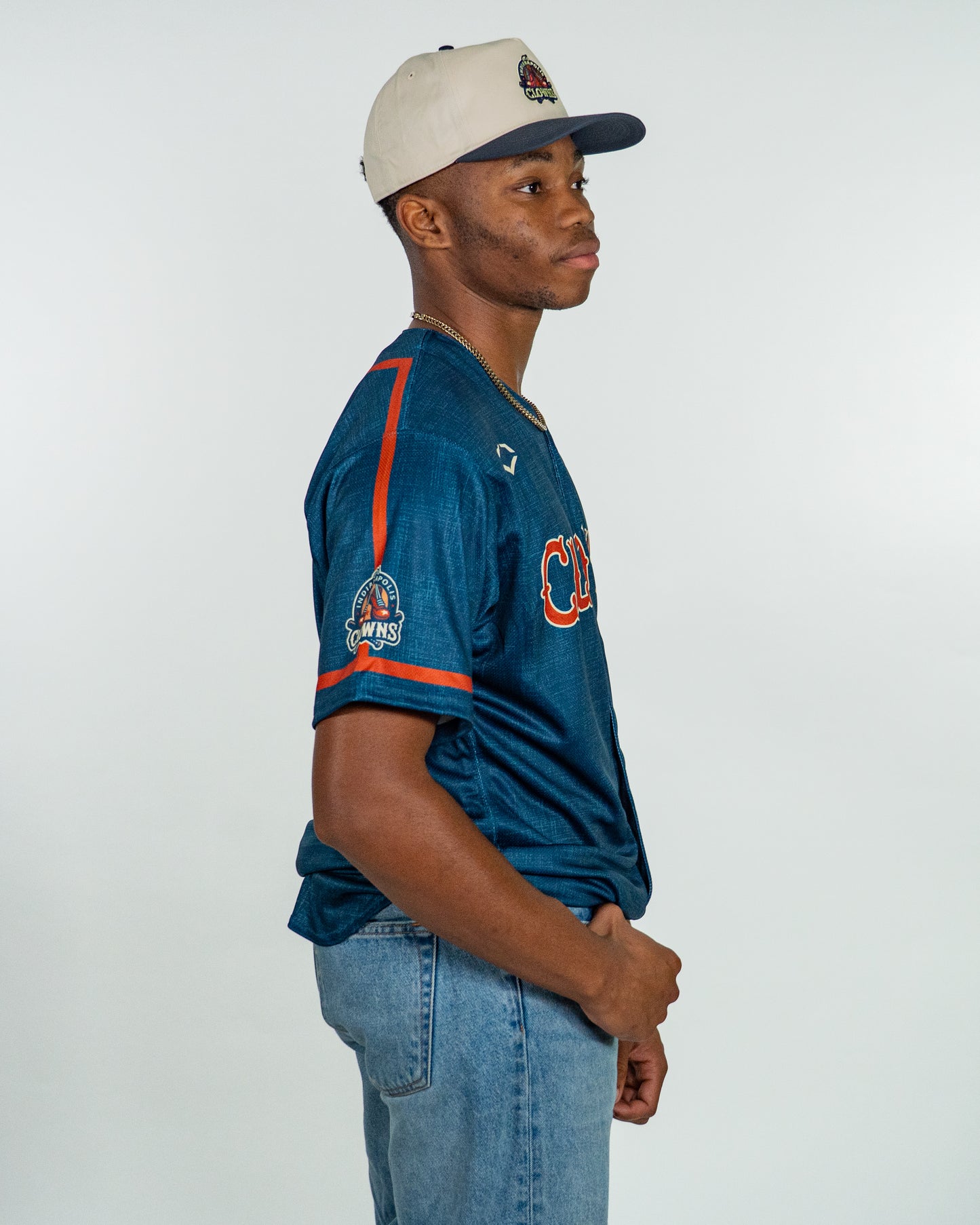 Clowns EvoShield BBCL Jersey - Navy