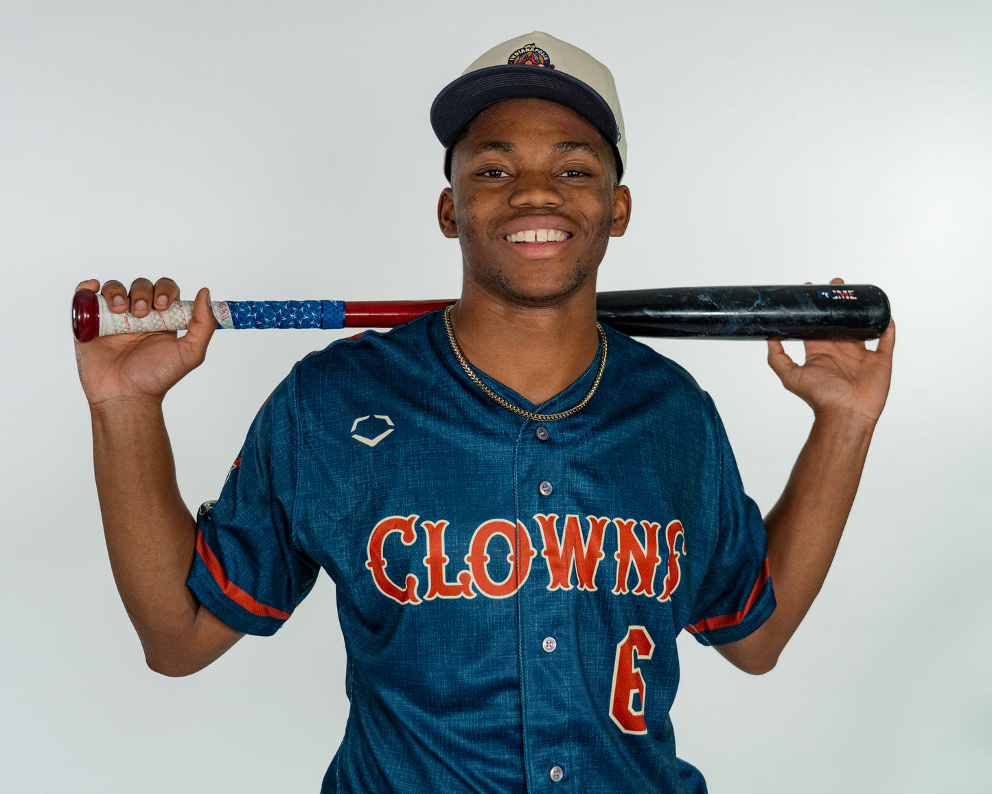 Clowns EvoShield BBCL Jersey - Navy