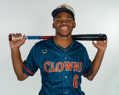 Clowns EvoShield BBCL Jersey - Navy