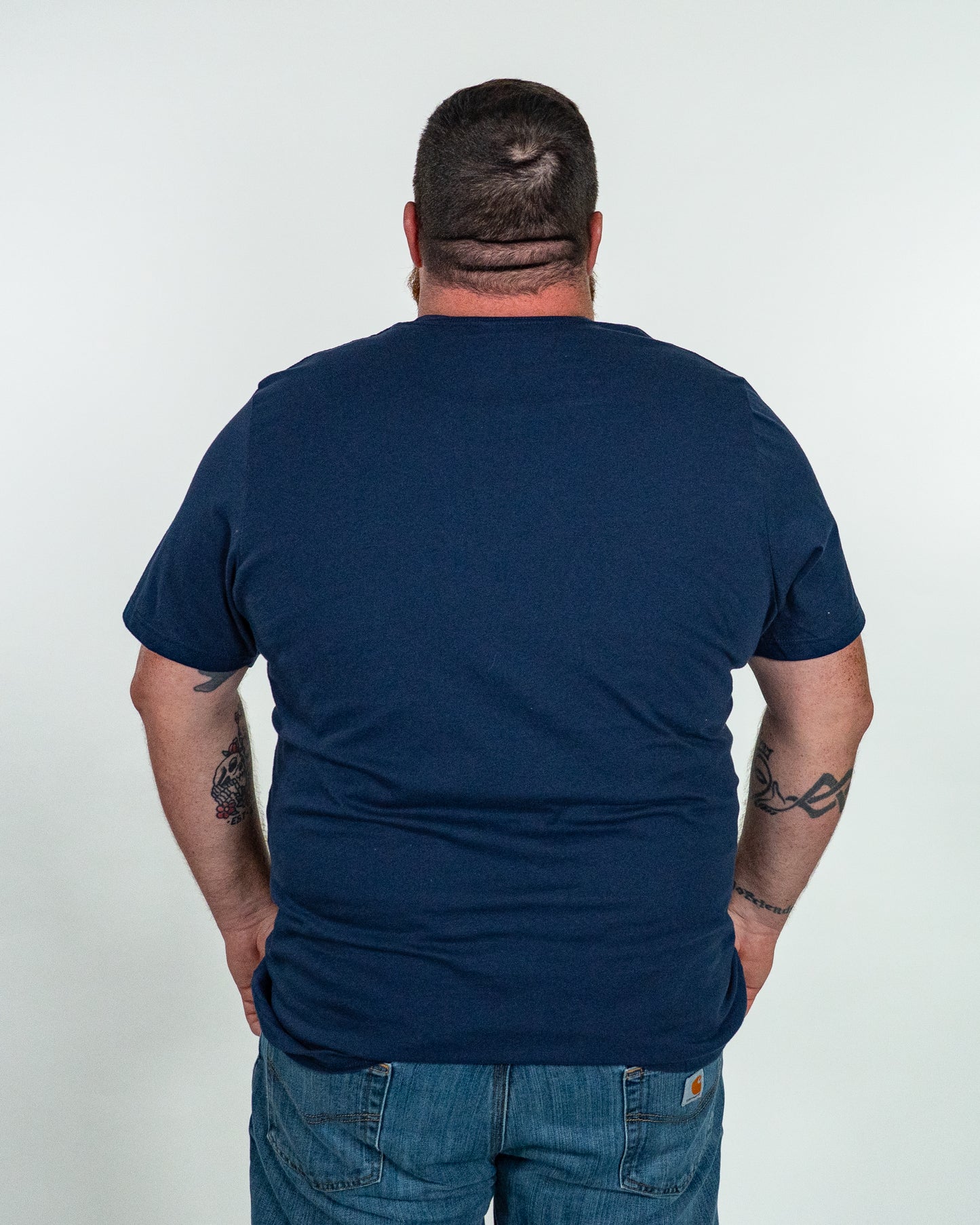 Clowns Primary Logo Tee - Navy