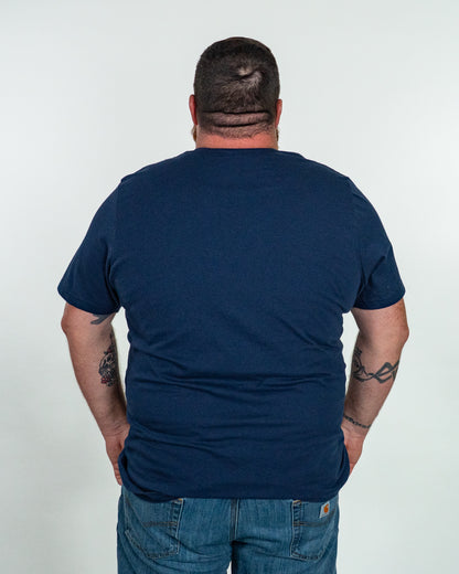 Clowns Primary Logo Tee - Navy