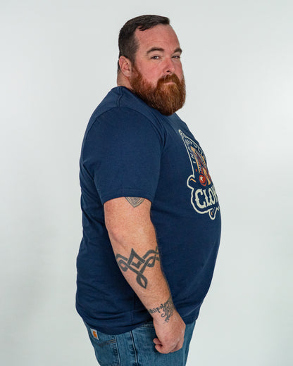 Clowns Primary Logo Tee - Navy