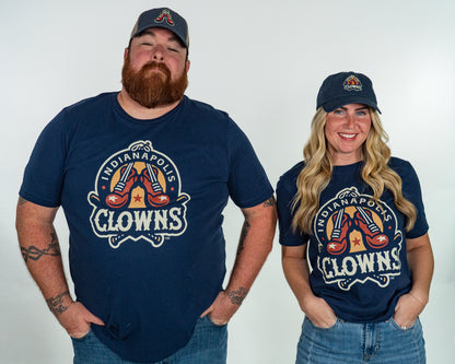 Clowns Primary Logo Tee - Navy