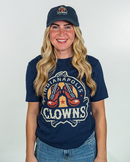 Clowns '47 Brand Primary Logo Clean Up ADJ- Navy