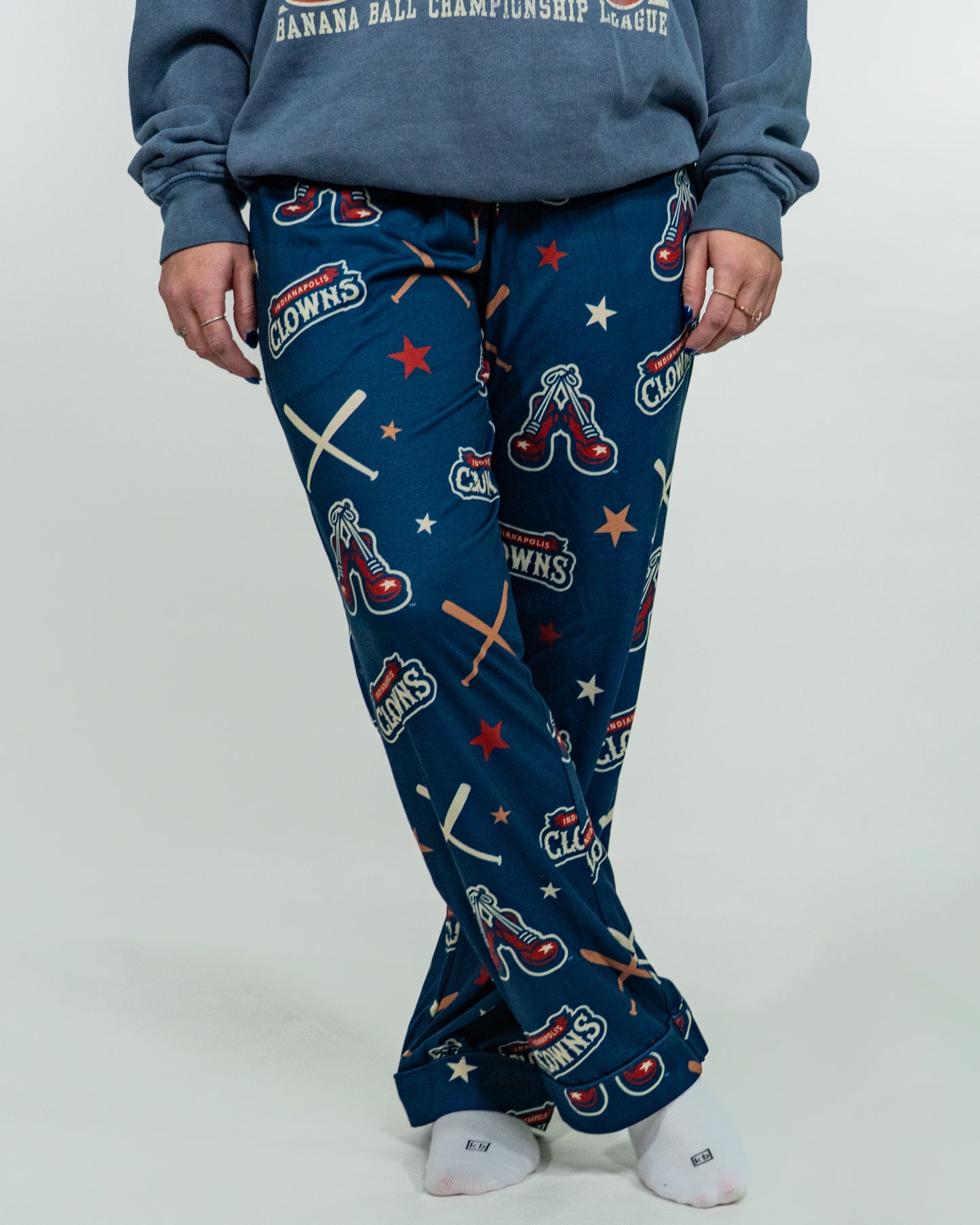 Clowns All Over Pajama Bottoms