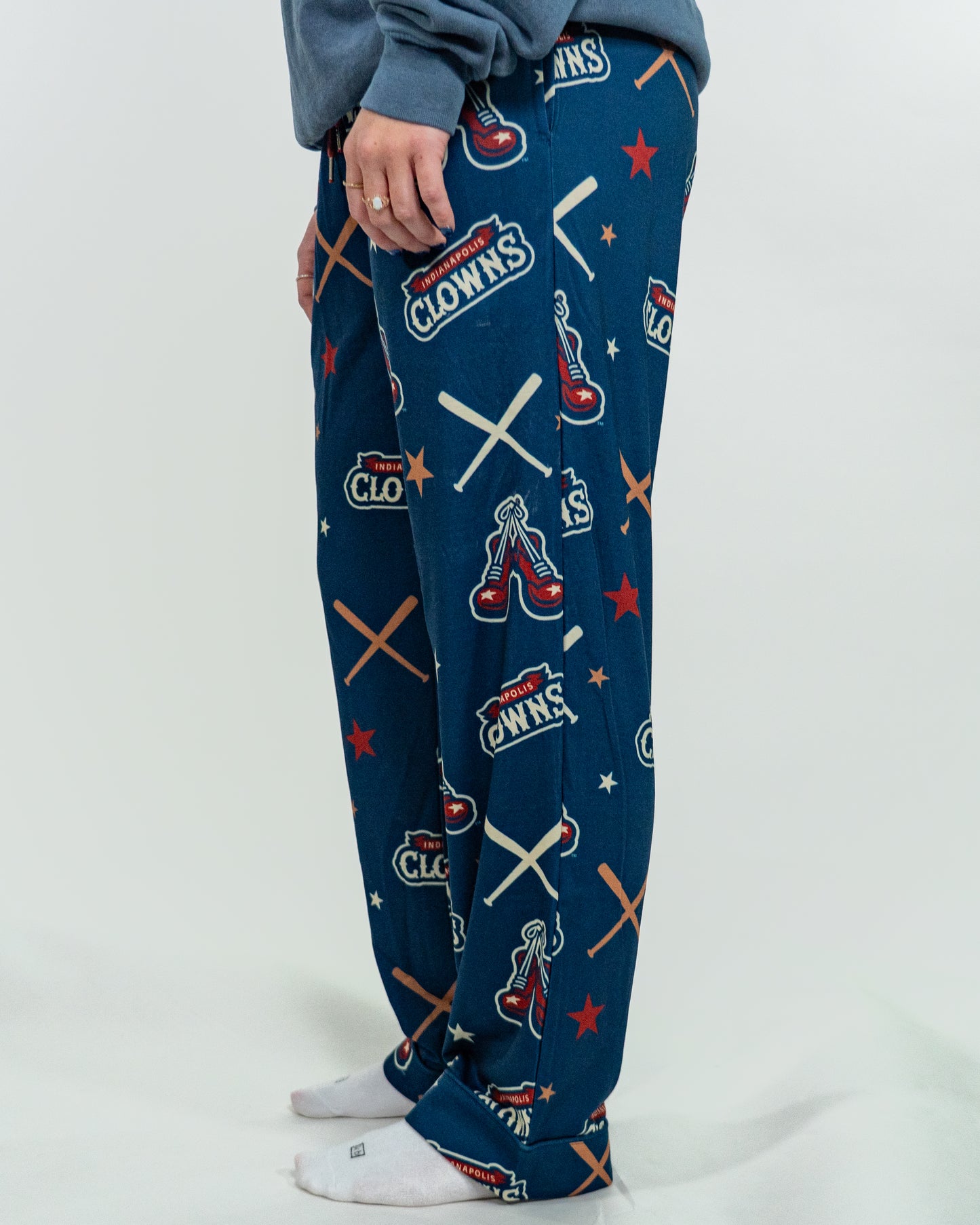 Clowns All Over Pajama Bottoms