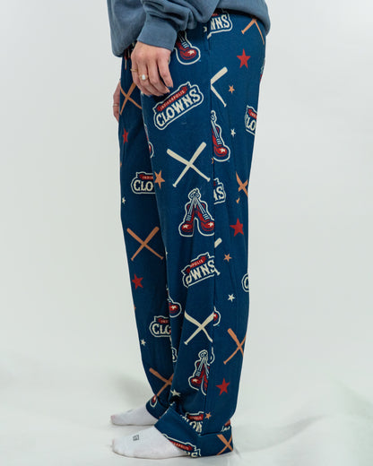 Clowns All Over Pajama Bottoms