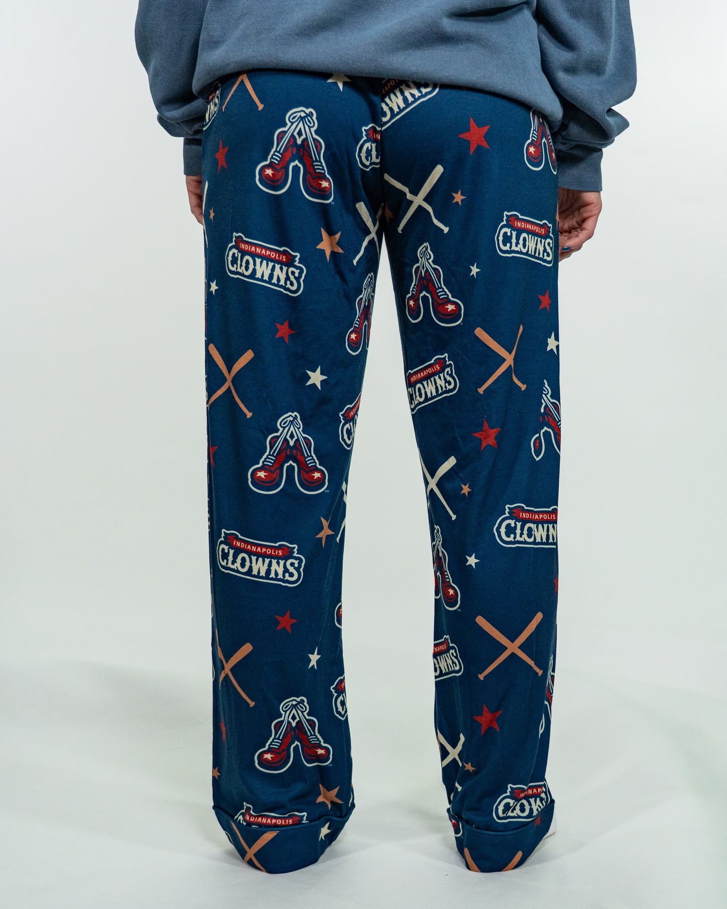 Clowns All Over Pajama Bottoms