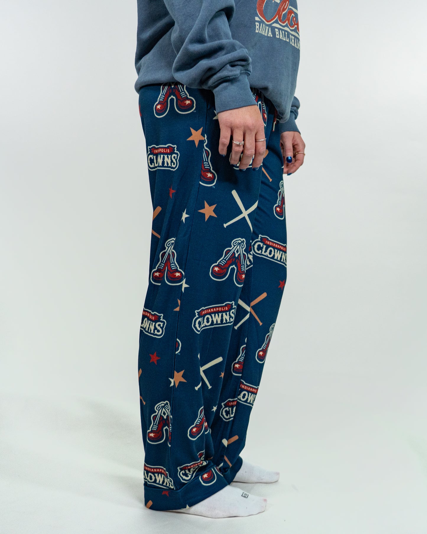 Clowns All Over Pajama Bottoms