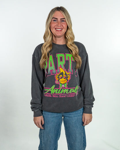 Party Animals Blue 84 Kicking it Crew