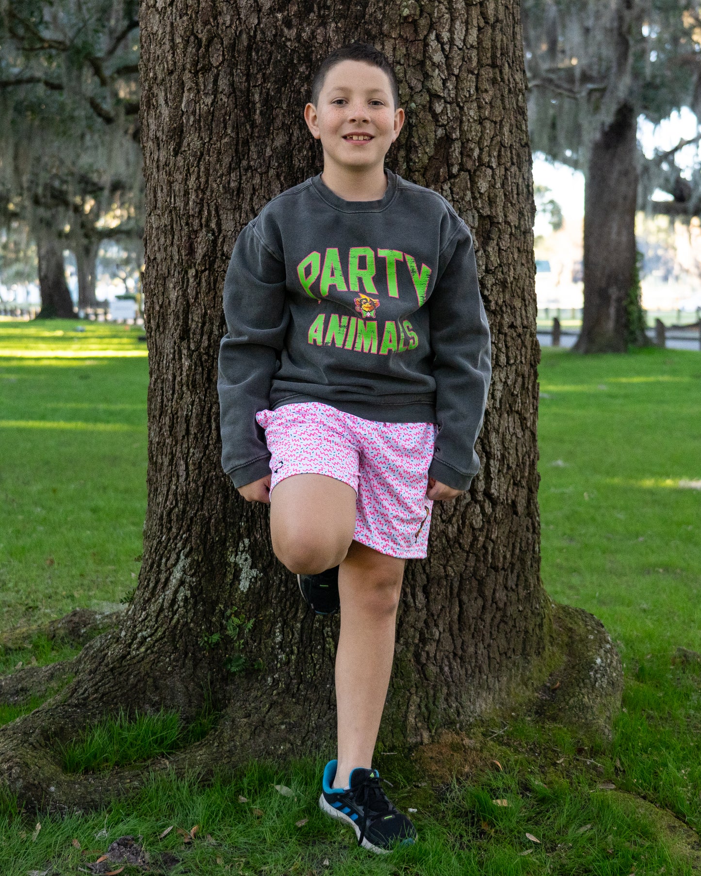 Party Animals EvoShield Confetti Shorts - White