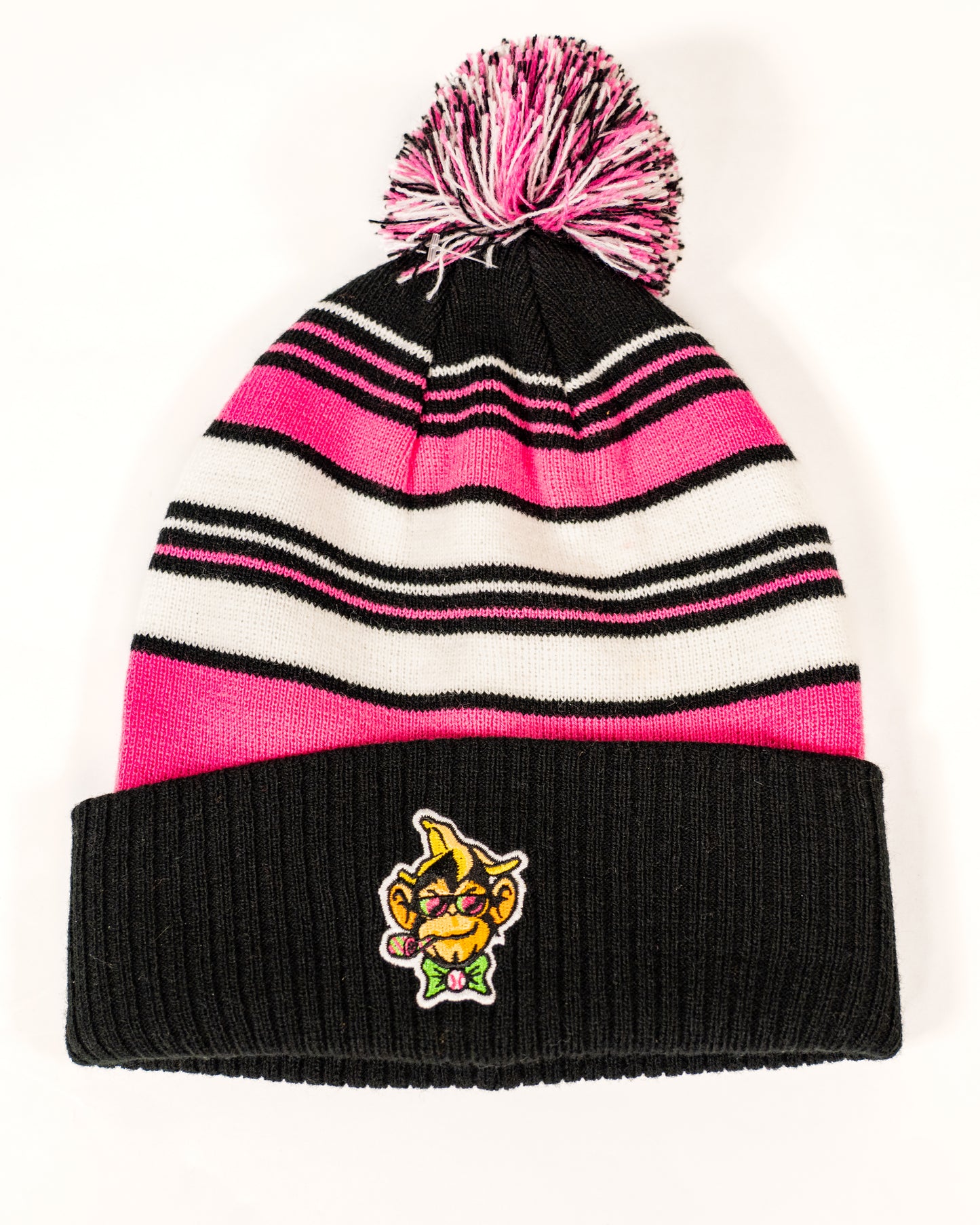 Party Animals Classic Striped Beanie